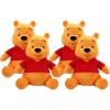 Disney Classics Friends Large 12.2-inch Plush Winnie the Pooh, Stuffed Animal, Super Soft Plush, Holiday Stocking Stuffers, Gifts, Presents, Kids Toys for Ages 2 Up by Just Play(Characters Classic)