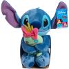 Disney Classics Lil Friends Stitch and Scrump Plush Stuffed Animal, Kids Toys for Ages 2 Up by Just Play