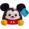 Disney Classics Mickey Mouse Small Weighted Plush, 5-inch Stuffed Animal, Kids Toys for Ages 3 Up by Just Play(Small)