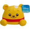 Disney Classics Winnie the Pooh Weighted Small Plush, 4-inch Stuffed Animal, Kids Toys for Ages 3 Up by Just Play