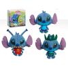 Disney Doorables Puffables Plush, Disney Stitch, 10-Inch Squishy Plush Featuring Glitter Eyes, Styles May Vary, Officially Licensed Kids Toys for Ages 3 Up by Just Play(Stitch)
