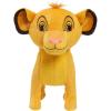 Disney Walking 9.75-inch Simba Plush Stuffed Animal, The Lion King, Soft and Huggable, Kids Toys for Ages 2 Up by Just Play