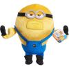 Illumination Minions Despicable Me 4 Squooshy Plush Mega Dave, Kids Toys for Ages 3 Up by Just Play(Multicolor)