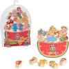 Just Play CoComelon Best Friends Wooden Balance Blocks, Recycled Wood, Kids Toys for Ages 18 Month