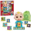 Just Play CoComelon JJ Phonics Fun Interactive Learning and Education Toy, 4 Modes of Play, Animal Dance Song, Spelling, 9-Pieces, Kids Toys for Ages 18 Month