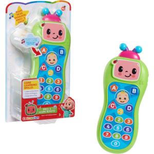 CoComelon Press and Learn Remote, Learning & Education, Officially Licensed Kids Toys for Ages 18 Month by Just Play