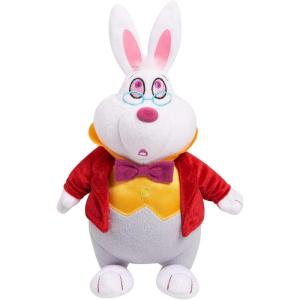 Disney Classics Collectible 7 Inch Beanbag Plush, White Rabbit, Disney’s Alice in Wonderland, Stuffed Animal , Purple, Holiday Stocking Stuffers, Gifts, Presents, Kids Toys for Ages 2 Up by Just Play