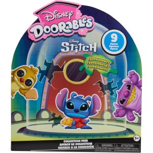 Disney Doorables Stitch Experiments Collection Peek, Holiday Stocking Stuffers, Gifts, Presents, Kids Toys for Ages 5 Up