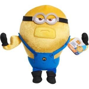 Illumination Minions Despicable Me 4 Squooshy Plush Mega Dave, Kids Toys for Ages 3 Up by Just Play(Multicolor)