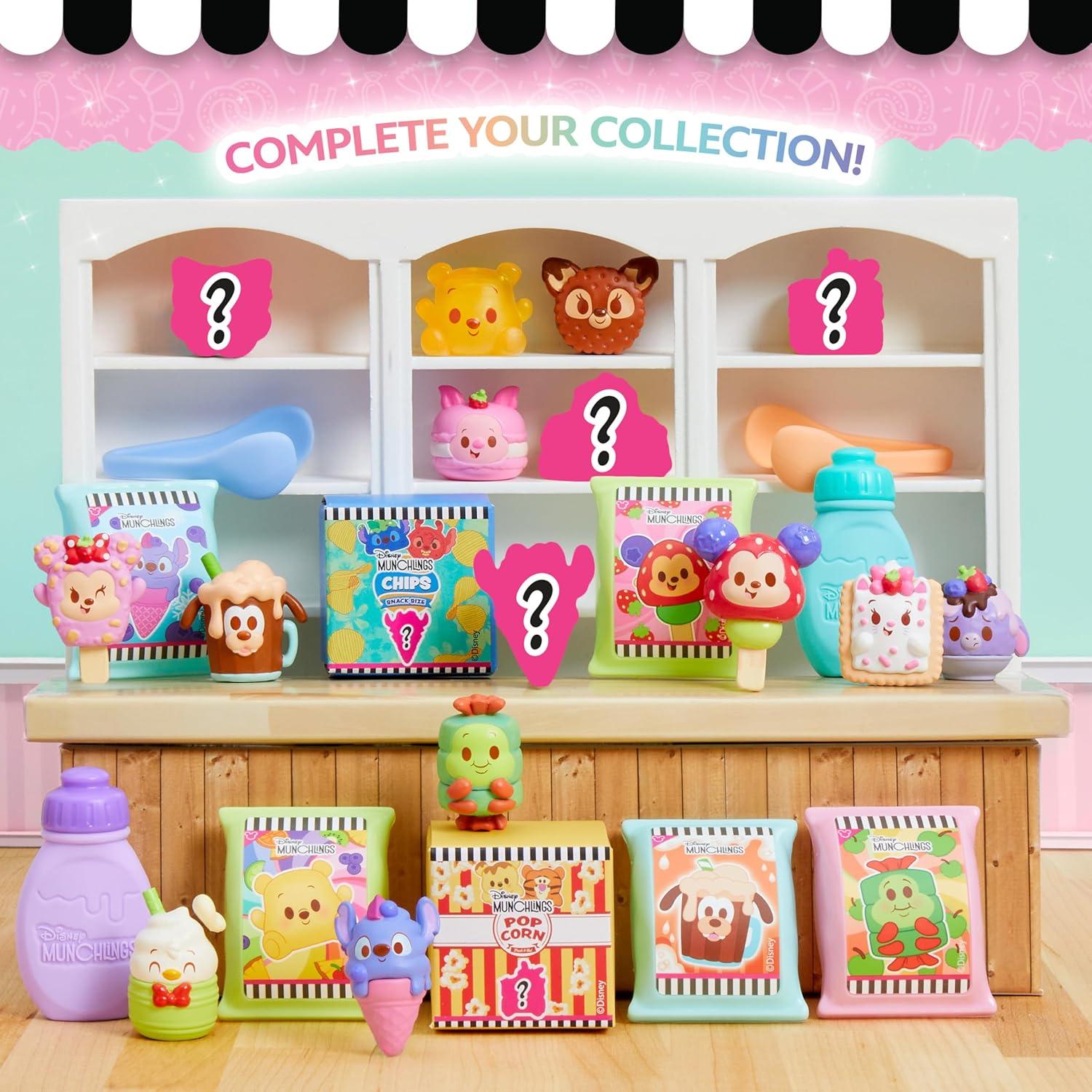 imageDisney Munchlings Mini Munch Snack Surprise Collectible Munchlings Figures for Boys and Girls Ages 3 and up