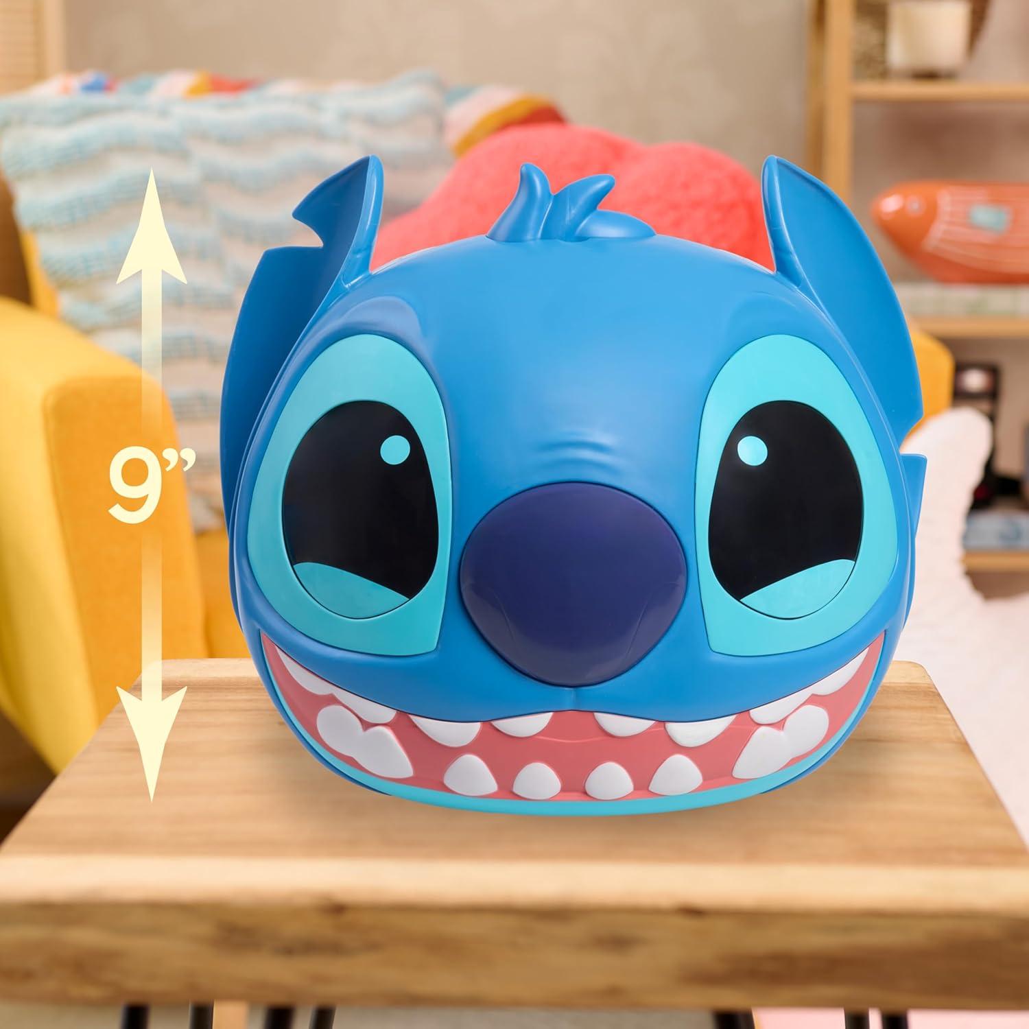 imageDisney Stitch Jumbo Mystery Capsule 10 Surprises Inside Collectible Figures and Plush Blind Box Toy for Fans Boys Girls Kids Ages 3 and Up by Just Play
