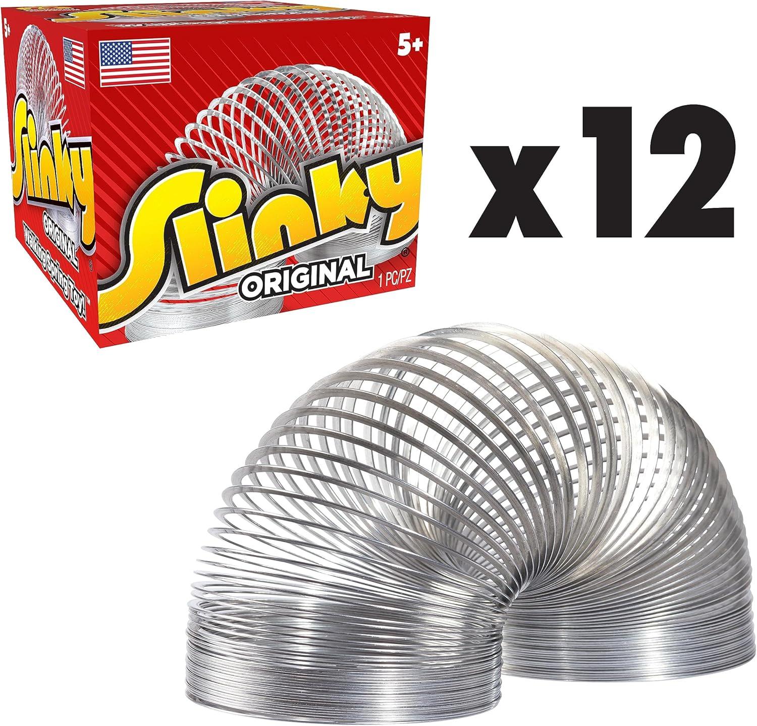 imageJust Play Classic Slinky Pack of 1 12Count Small