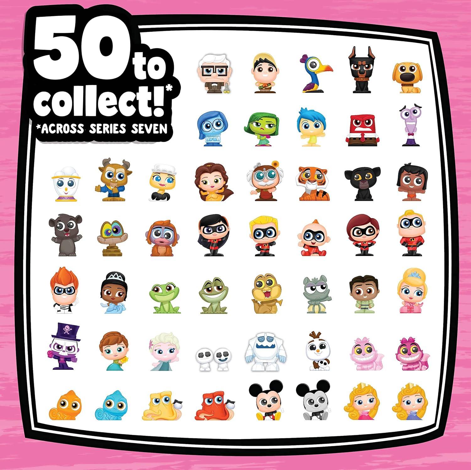 imageJust Play Disney Doorables Countdown to Christmas Advent Calendar Blind Bag Collectible Figures Kids Toys for Ages 5 Up Amazon Exclusive