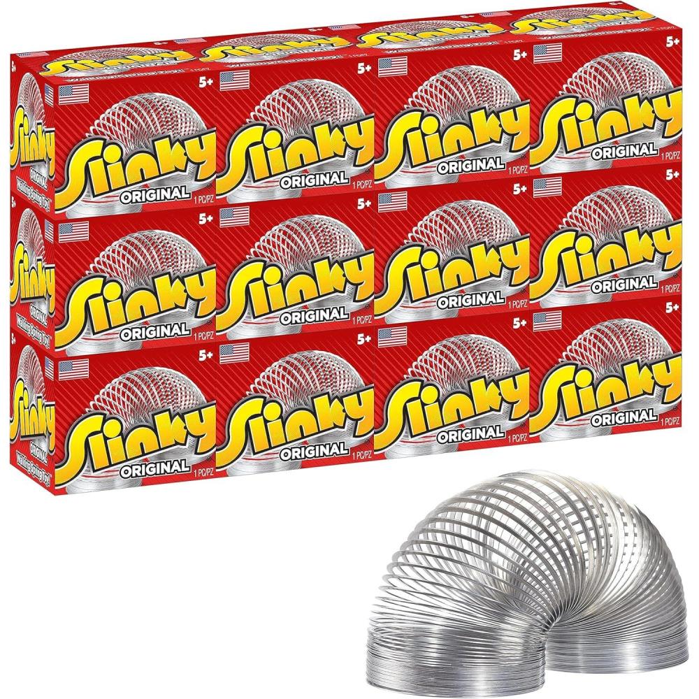 imageJust Play Classic Slinky Pack of 1 12Count Small