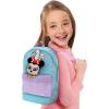 DOORABLES Disney Tag-A-Longs Minnie Mouse Wearable Figure and Charms Series 1, Kids Toys for Ages 3 Up by Just Play