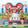 Disney Doorables Mickey Mouse Years of Ears Collection Peek, Includes 8 Exclusive Mini Collectible Figures, Styles May Vary, Kids Toys for Ages 5 Up by Just Play(Mickey Mouse Years of Ears Collector Peek)
