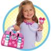 Disney Junior Minnie Mouse Bow-Care 8-piece Doctor Kit for Toddlers Ages 3-5, Lights and Sounds Stethescope, Officially Licensed, Pink, Preschool Pretend Play Kids, Kids Toys for Ages 3 Up by Just Play