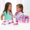 Disney Junior Minnie Mouse Bow-Care 8-piece Doctor Kit for Toddlers Ages 3-5, Lights and Sounds Stethescope, Officially Licensed, Pink, Preschool Pretend Play Kids, Kids Toys for Ages 3 Up by Just Play