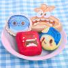 Disney Munchlings Snack Pack Plush Gourmet Cookies, Collectible Munchlings Plush, for Boys and Girls, Ages 2 and Up