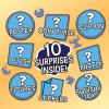 Disney Stitch Jumbo Mystery Capsule, 10 Surprises Inside, Collectible Figures and Plush, Blind Box, Toy for Fans, Boys, Girls, Kids Ages 3 and Up by Just Play