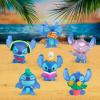 Disney Stitch That’s So Stitch Collector Figure Pack, 6 Exclusive 2-inch Collectible Figurines, Toy for Fans, Boys, Girls, Kids Ages 3 and Up by Just Play