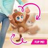 FurReal Peanut The Playful Monkey Interactive Toy, 15-inch Realistic Plush, Kids Toys for Ages 4 Up by Just Play(Large)