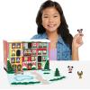 Just Play Disney Doorables Countdown to Christmas Advent Calendar, Blind Bag Collectible Figures, Kids Toys for Ages 5 Up, Amazon Exclusive