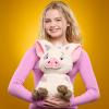 Moana 2 Fuzzy Large Plush – Pua, Kids Toys for Ages 3 Up by Just Play