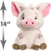 Moana 2 Fuzzy Large Plush – Pua, Kids Toys for Ages 3 Up by Just Play