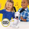 Peanuts Large 14″ Snoopy Happy Dance Plush Interactive Toy with Music & Motion, Toy for Fans, Girls, Boys, Kids, Ages 3 and Up