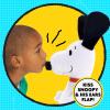 Peanuts Large 14″ Snoopy Happy Dance Plush Interactive Toy with Music & Motion, Toy for Fans, Girls, Boys, Kids, Ages 3 and Up