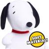 Peanuts Large 2 lb Weighted Plush Snoopy, 12-inch Stuffed Animal, Kids Toys for Ages 3 Up by Just Play