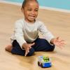 SESAME STREET Twist and Pop Wheelies 3-Pack Preschool Toy Vehicles, Includes Elmo, Cookie Monster, and Oscar, 3″ Interactive Toy Cars for Fans, Boys, Girls, Kids, Ages 2 and Up by Just Play