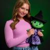 WICKED Universal Small 14-inch Plush Elphaba Doll, Amazon Exclusive, Holiday Stocking Stuffers, Gifts, Presents, Toy for Fans, Collectors, Teens, Girls, Kids, Ages 3 and Up