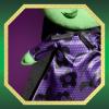 WICKED Universal Small 14-inch Plush Elphaba Doll, Amazon Exclusive, Holiday Stocking Stuffers, Gifts, Presents, Toy for Fans, Collectors, Teens, Girls, Kids, Ages 3 and Up