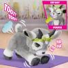 furReal Daisy the Yoga Goat Interactive Toy, 11-inch Realistic Plush, Kids Toys for Ages 4 Up by Just Play