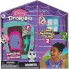 Disney Doorables Deluxe Lockets, Includes Collectible Character Charms, Mix and Max Jewelry for Kids, Kids Toys for Ages 5 Up by Just Play