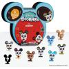 Disney Doorables Mickey Mouse Years of Ears Collection Peek, Includes 8 Exclusive Mini Collectible Figures, Styles May Vary, Kids Toys for Ages 5 Up by Just Play(Mickey Mouse Years of Ears Collector Peek)