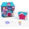Disney Doorables Mini Playset Minnie Mouse’s Garden Cottage, Exclusive Minnie Mouse Collectible Figure, Kids Toys for Ages 5 Up by Just Play(Elsa)