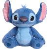 Disney Stitch Live-Action 13-inch Large Plush Stuffed Animal, Soft Toy for Kids, Blue, Alien, Toy for Fans, Girls, Boys, Kids, Ages 2 and Up by Just Play