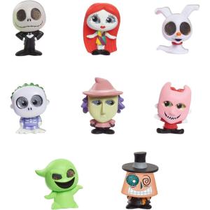 Disney Doorables Tim Burton’s The Nightmare Before Christmas Collection Peek, 8 Exclusive Mini Figures, Officially Licensed Kids Toys for Ages 5 Up(Nightmare Before Christmas Collection Peek)