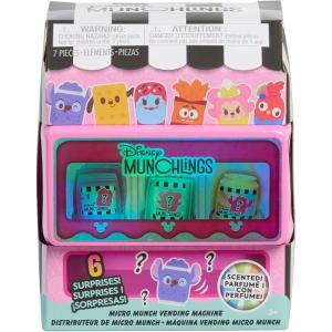 Disney Munchlings Micro Munch Vending Machine, Collectible Munchlings Figures, for Boys and Girls, Ages 3 and up