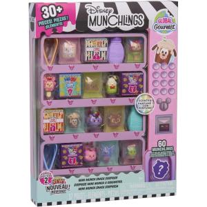 Disney Munchlings Mini Munch Snack Surprise, Collectible Munchlings Figures, for Boys and Girls, Ages 3 and up