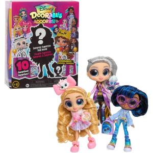 Just Play Disney Doorables ADOORBS Dolls, Collectible Dolls, Kids Toys for Ages 5 Up, Kids Toys for Ages 5 Up