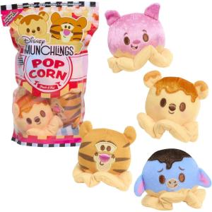 Munchlings Snack Pack Plush – Popcorn, Kids Toys for Ages 2 Up by Just Play