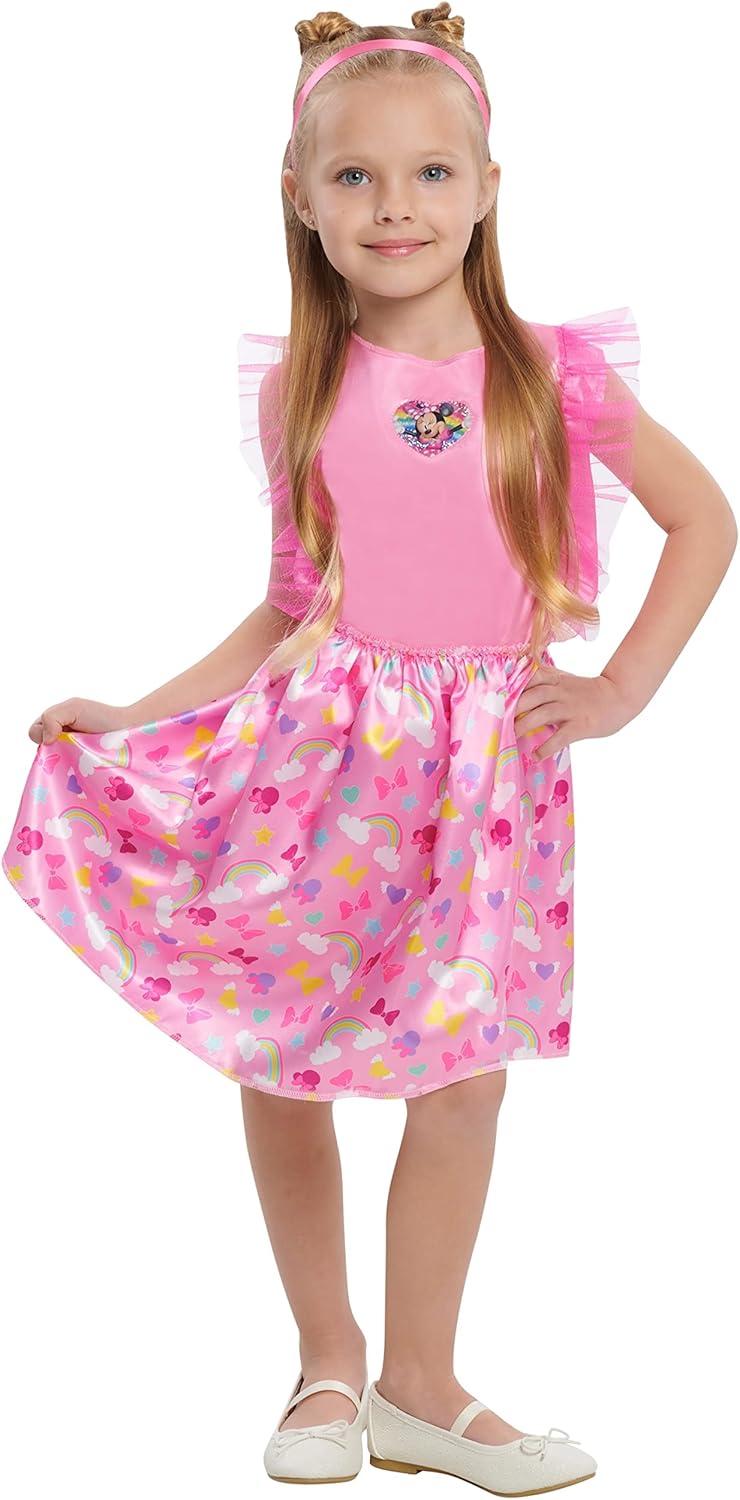 imageDisney Junior Minnie Mouse Bowdazzling DressUp and Pretend Play Trunk Fits Sizes 46X Kids Toys for Ages 3 Up Amazon Exclusive by Just Play