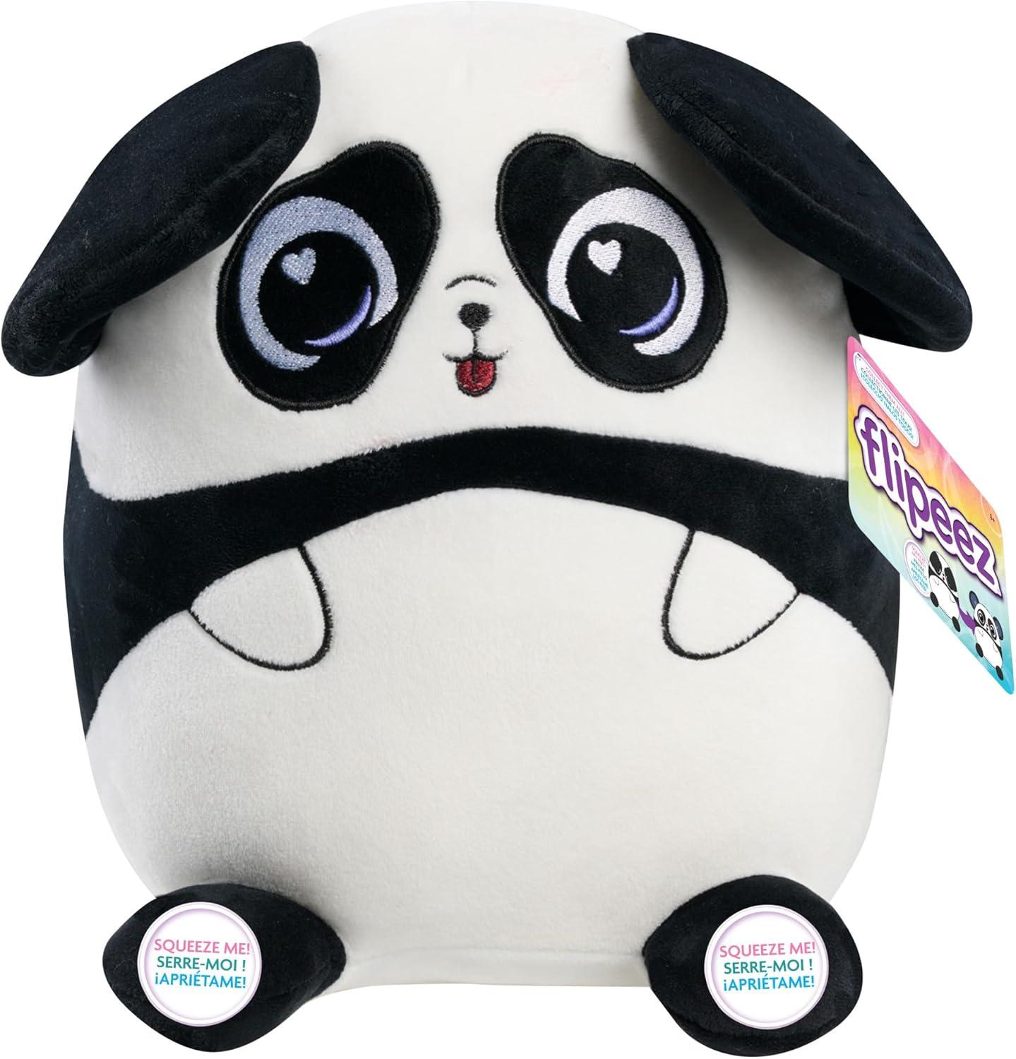 imageFlipeez Large Plush Jane Panda Ages 3 and up