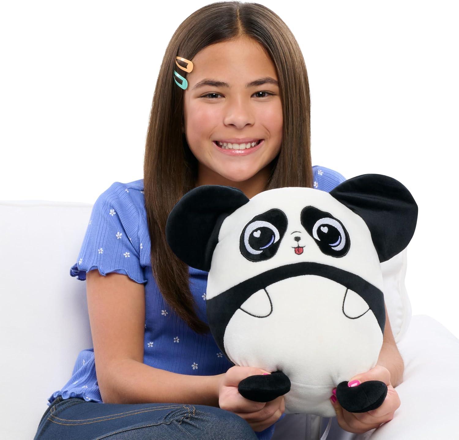 imageFlipeez Large Plush Jane Panda Ages 3 and up