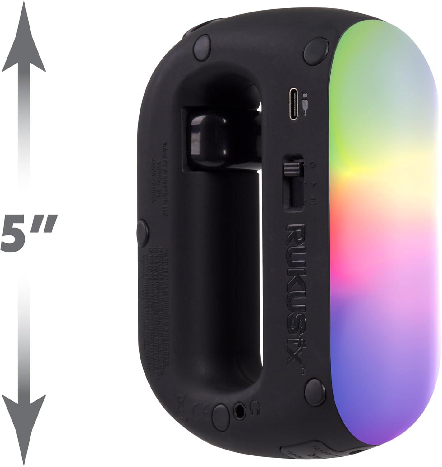 imageRUKUSfx PRO MotionControlled Music Mixer Plus Gaming with Bonus Skin Lights and Sounds Kids Toys for Ages 6 Up by Just Play