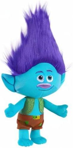 imageTrolls 13inch World Tour Poppy ampamp Branch Friendship Plush 2Pack Stuffed Animals Kids Toys for Ages 3 Up Amazon Exclusive by Just Play